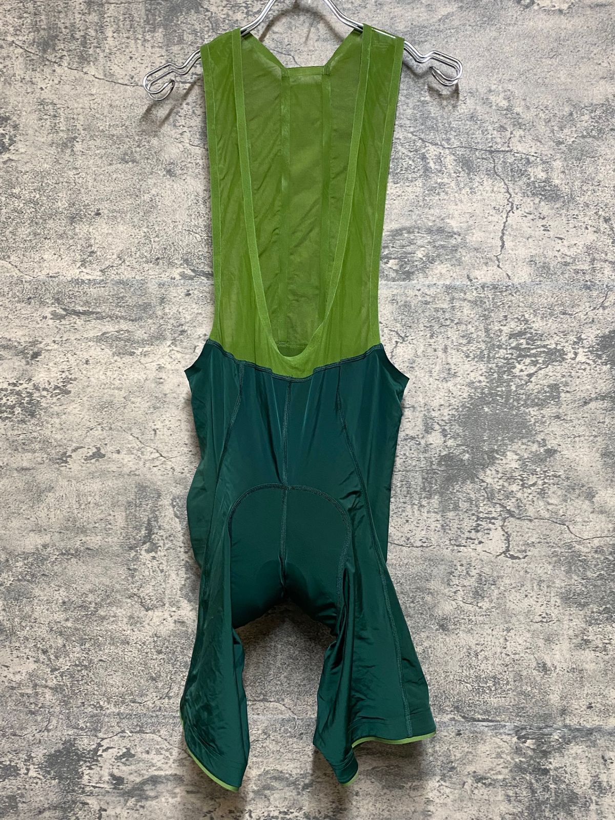 KF308 ラファ Rapha CLASSIC FLYWEIGHT BIB SHORTS REGULAR ビブショーツ 緑 XL