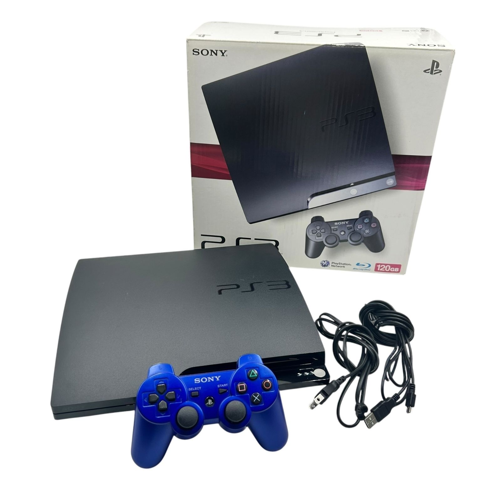 SONY CECH-2000A プレイステーション3 120GB チャコールブラック CECH