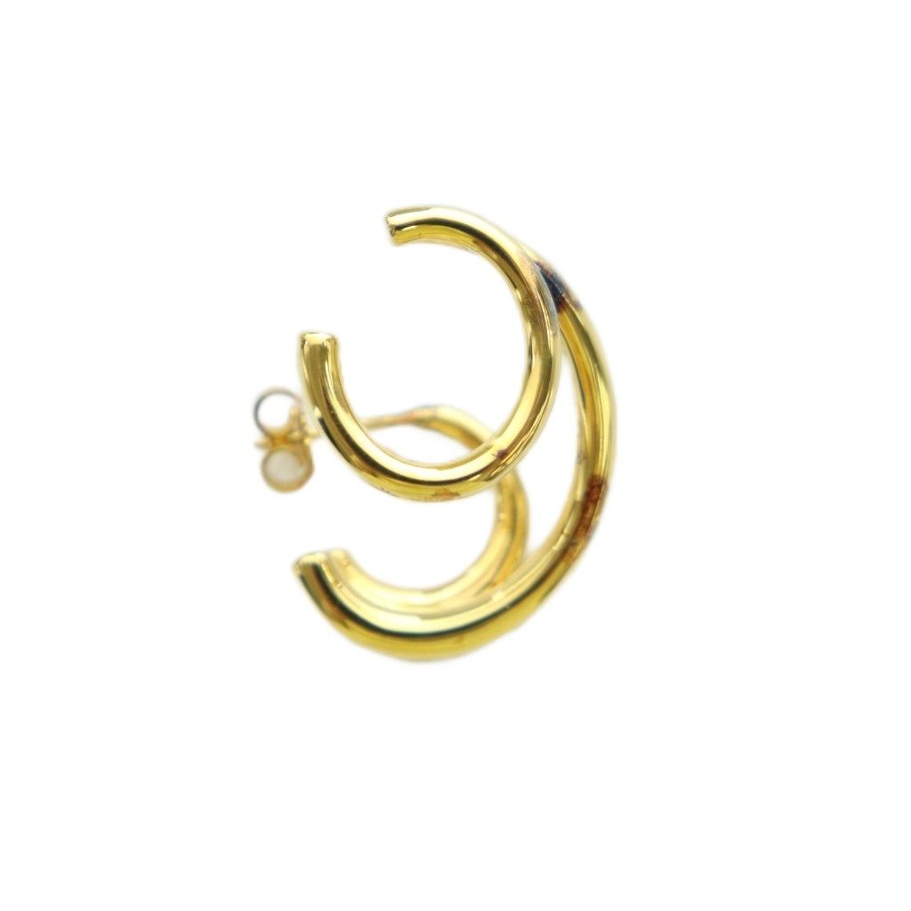 シャルロットシェネ CHARLOTTE CHESNAIS ピアス アクセサリー 片耳用 ワンカラー ゴールドカラー /BB ■GY62