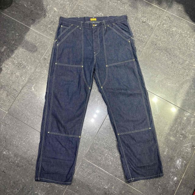 HUMAN MADE 25aw STRAIGHT DENIM PANTS PAST サイズ36 ヒューマン