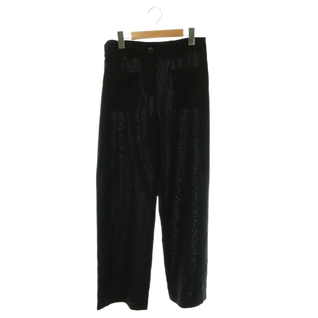 ヘルムートラング HELMUT LANG ワイドパンツ 0 ダークネイビー /ES ■ECD004
