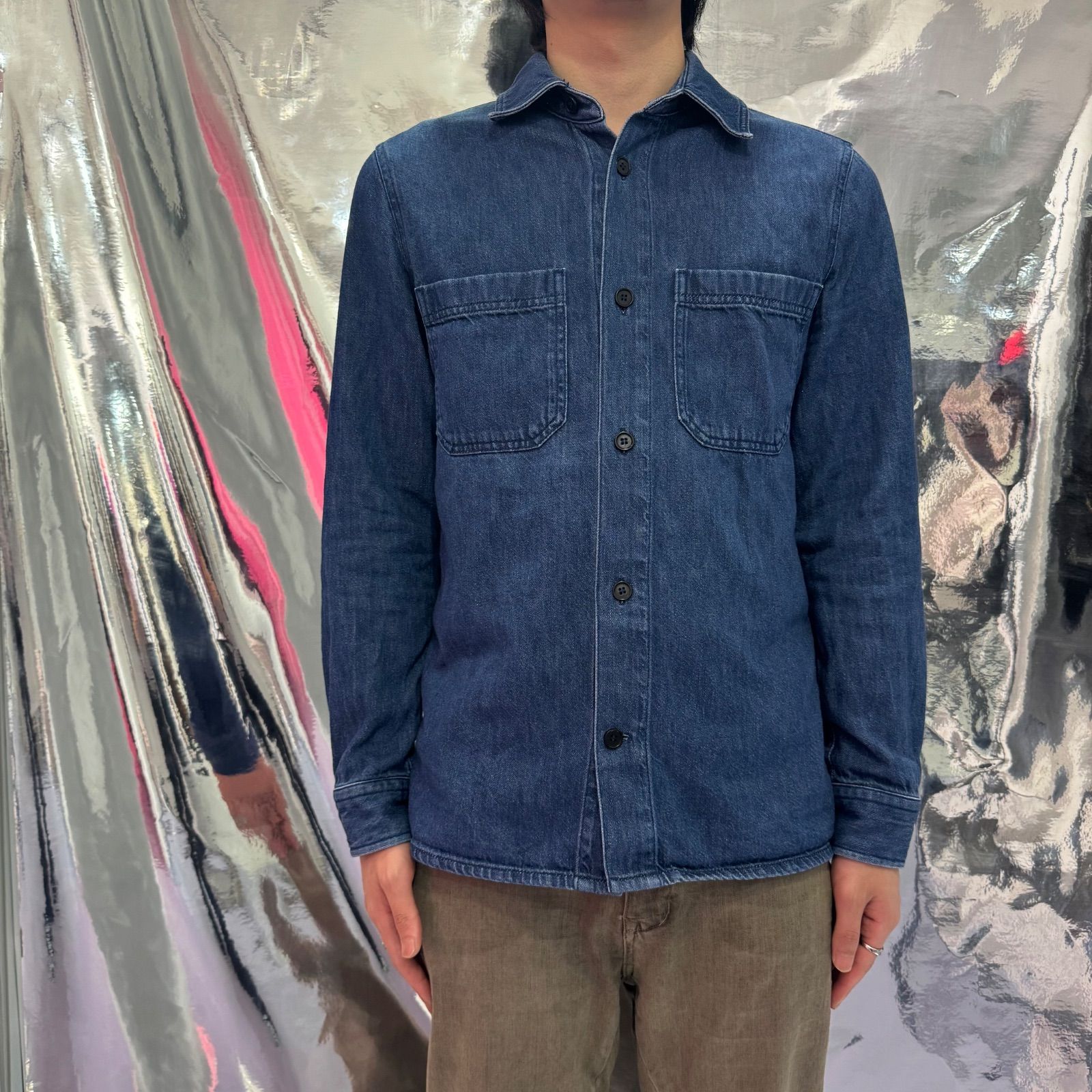 Dries Van Noten デニムシャツ ドリスヴァンノッテン