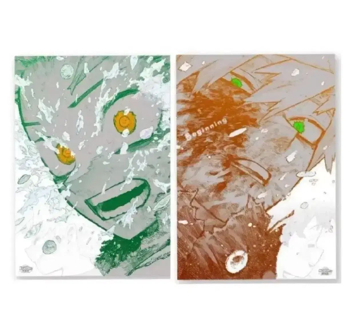 僕のヒーローアカデミア THE B ONE 原画展 ポスター 出品