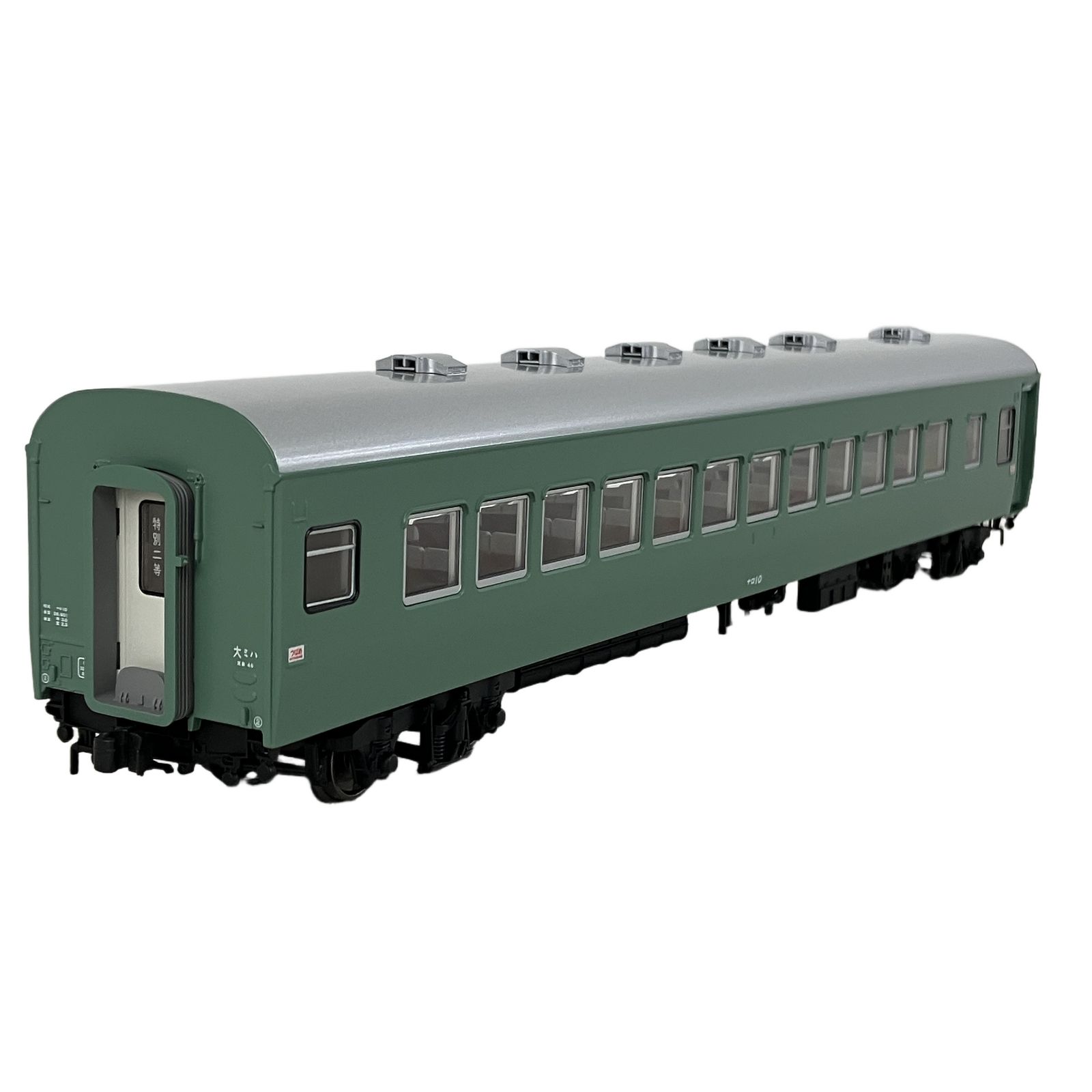 天賞堂 57027 ナロ10形 特急 つばめ 青大将 増結用 鉄道模型 HO 中古 Y11286133