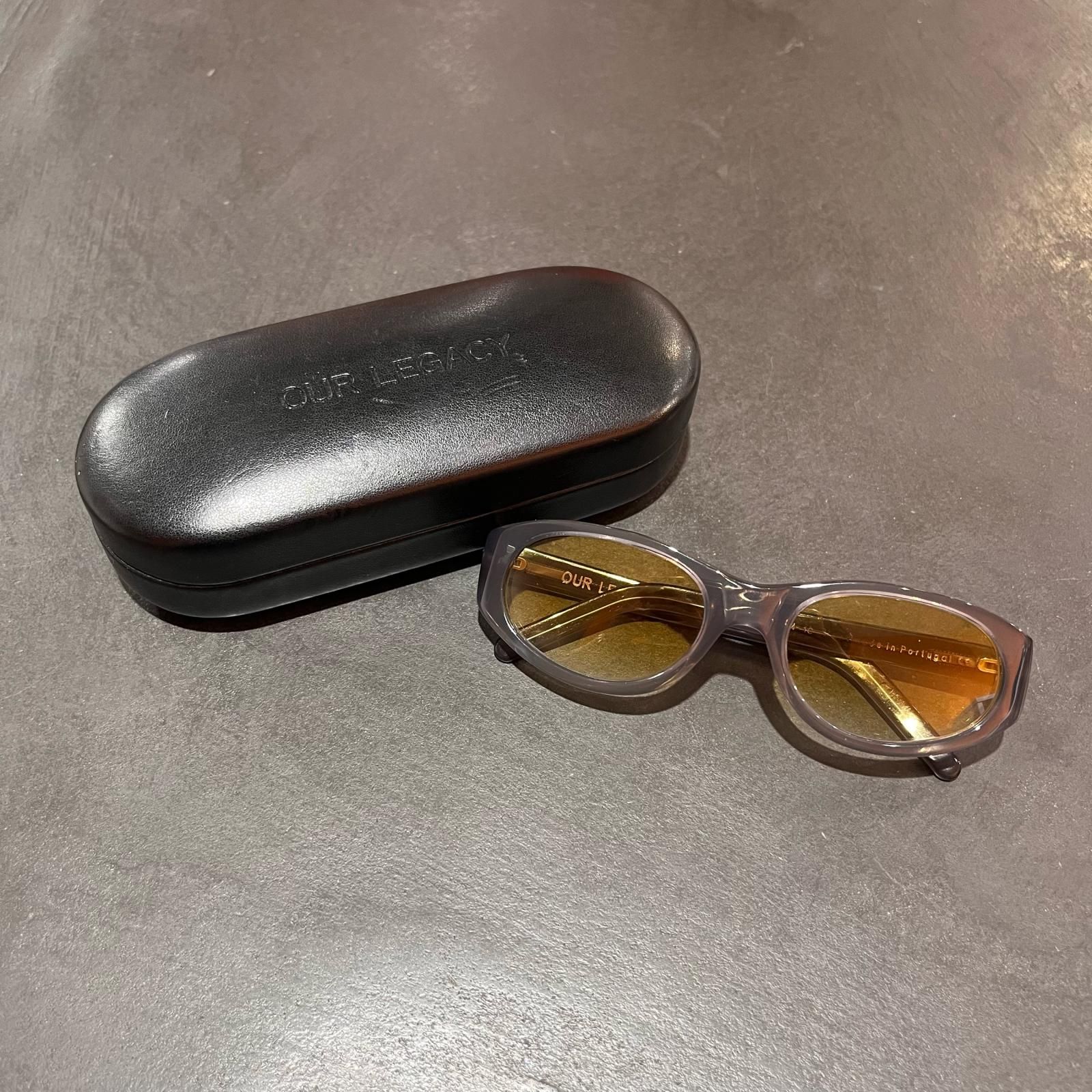 参考上代49500円 Our Legacy UNWOUND Cyber Space Smog Sunglasses