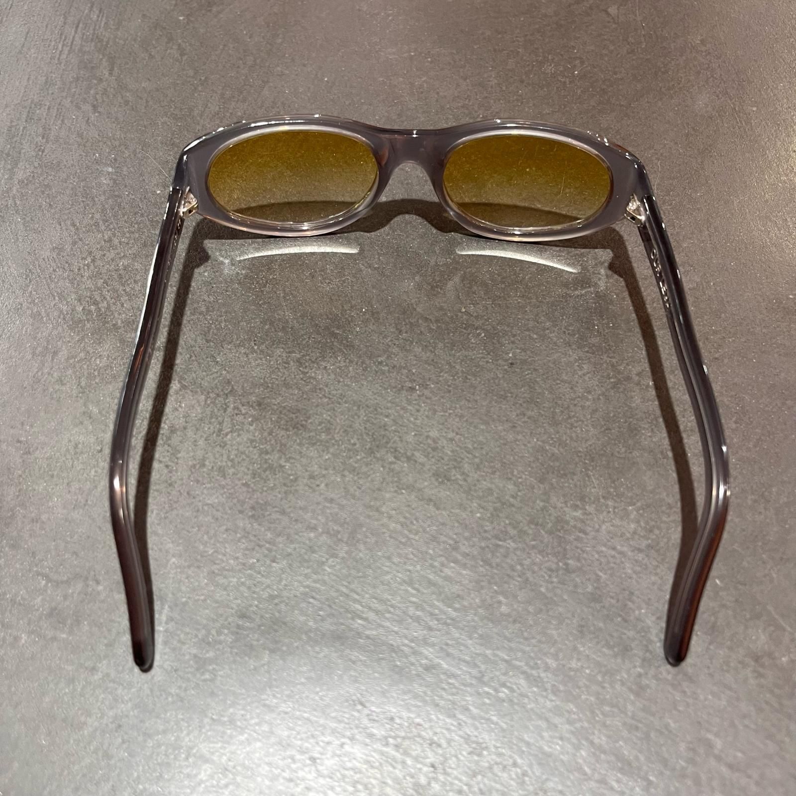 参考上代49500円 Our Legacy UNWOUND Cyber Space Smog Sunglasses 