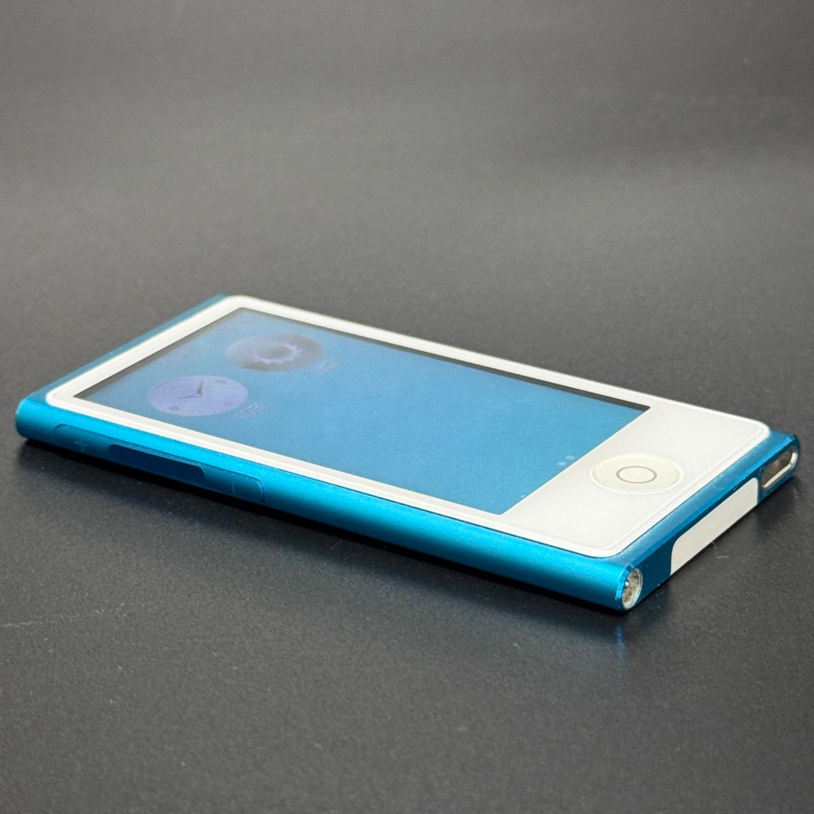 動作確認済】iPod nano 第7世代 14.7GB ブルー - メルカリ