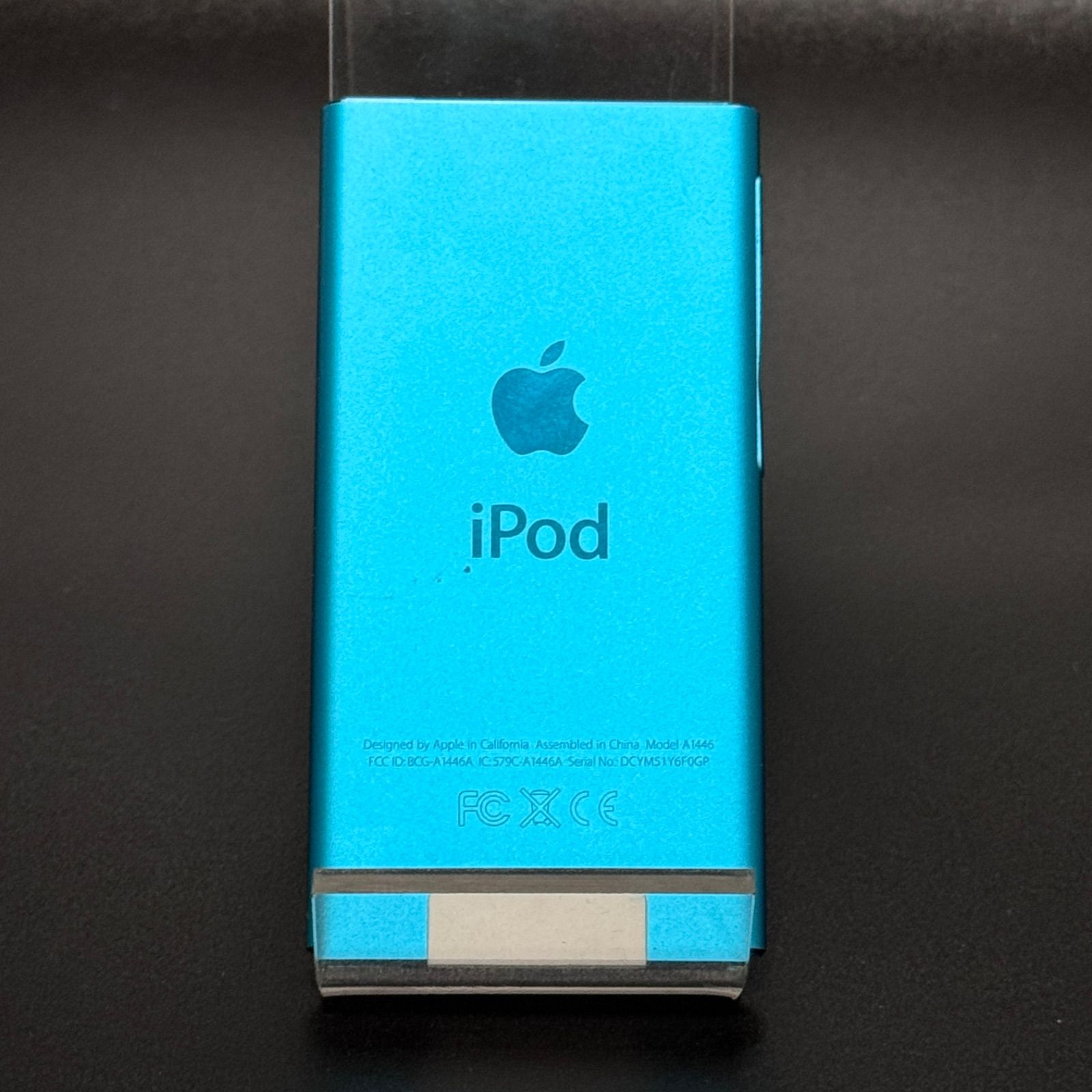 動作確認済】iPod nano 第7世代 14.7GB ブルー - メルカリ