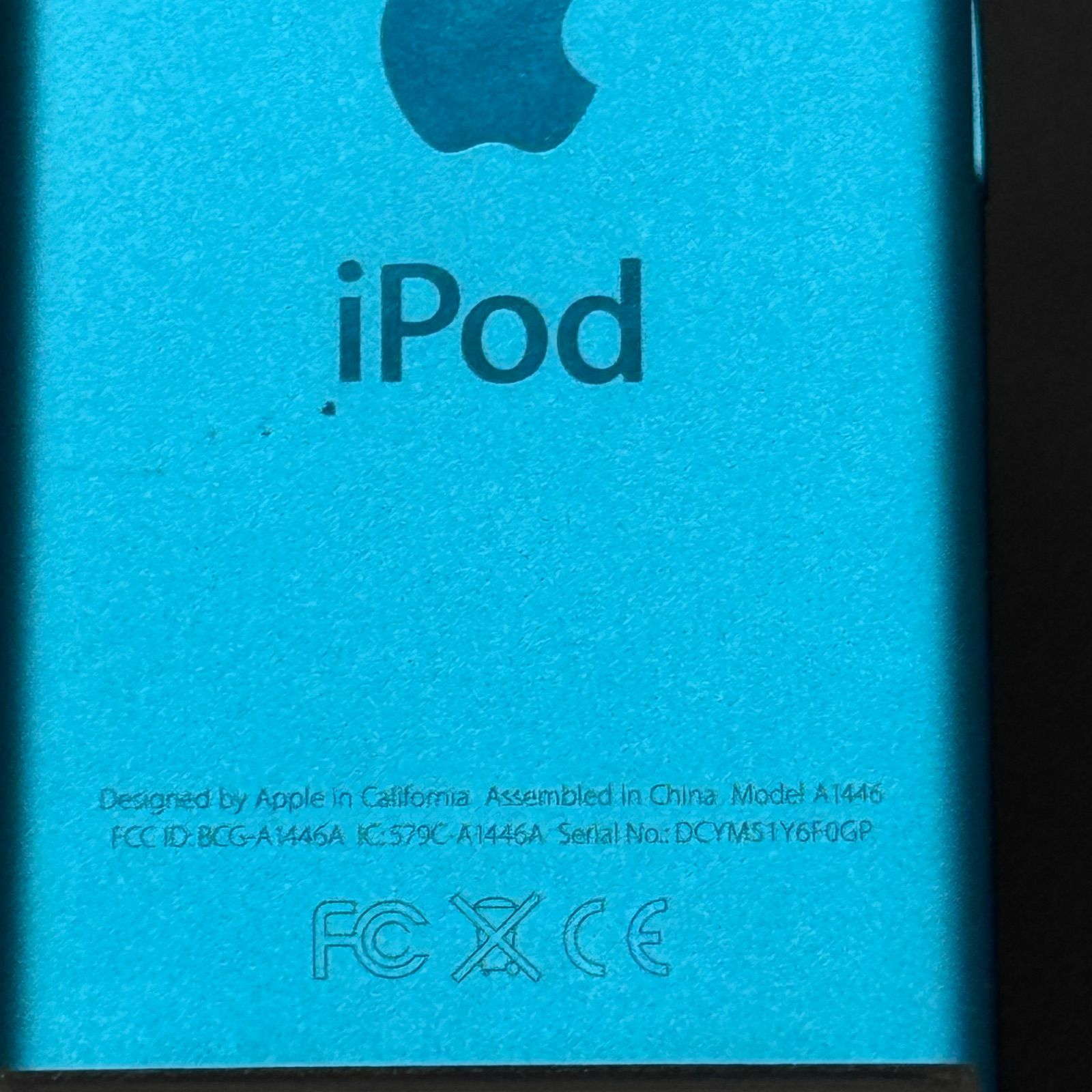 動作確認済】iPod nano 第7世代 14.7GB ブルー - メルカリ