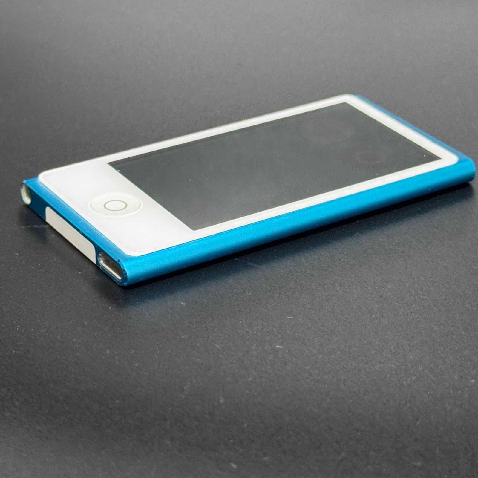 ☆美品 動作確認済 iPod nano 第7世代 ブルー Bluetooth 動作確認済】iPod nano 第7世代 14.7GB ブルー - メルカリ