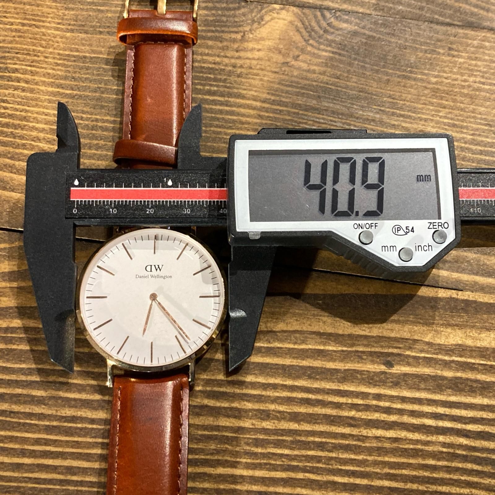 Daniel Wellington Classic 40mm 腕時計 箱付 電池交換済み 稼働品 