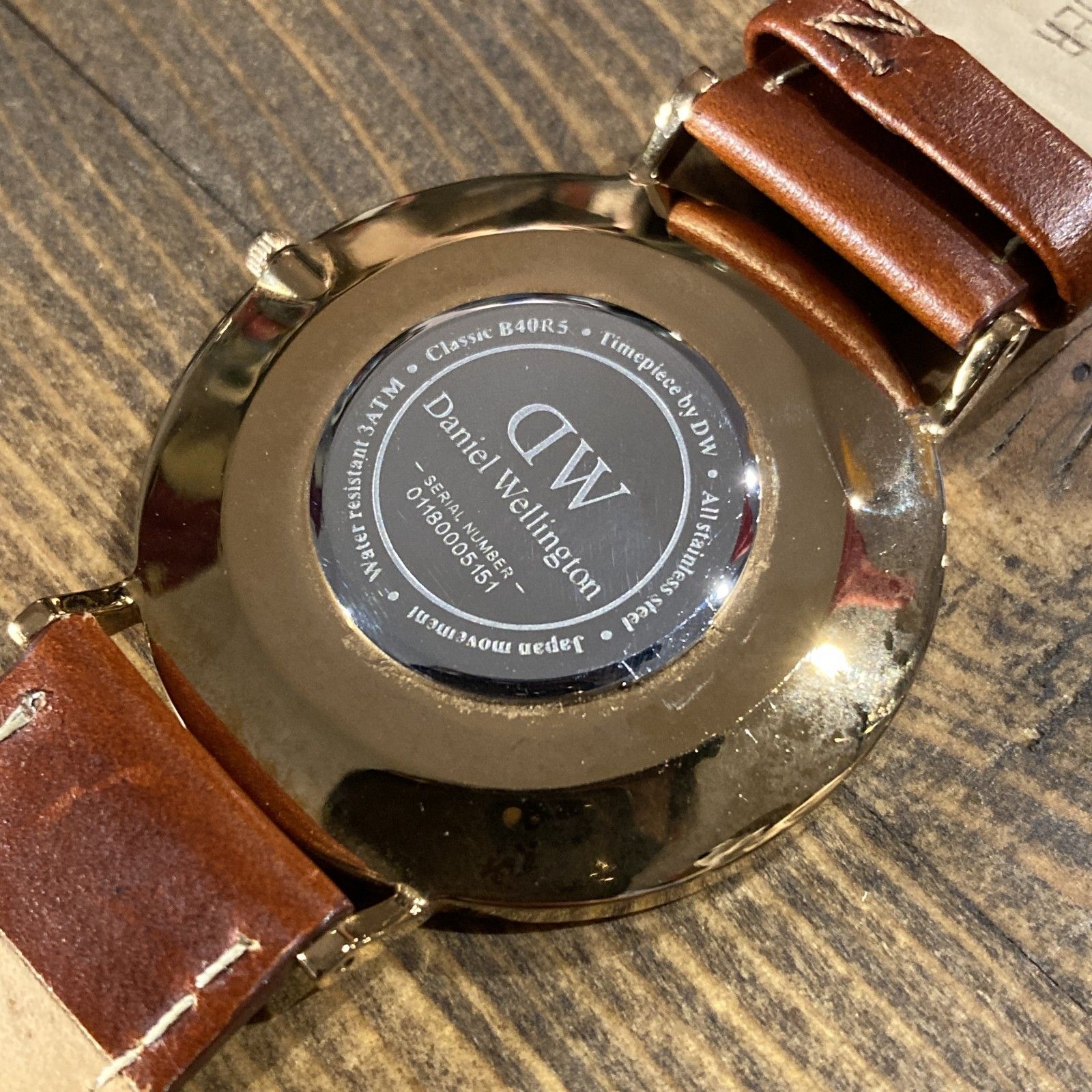 箱つき、ダニエルウェリントン 腕時計 40mm
