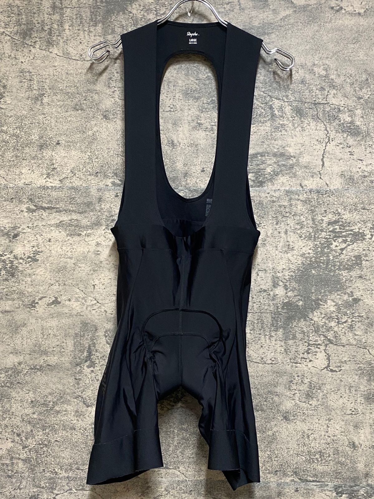 KE818 ラファ Rapha CORE BIB SHORTS ビブショーツ 黒 L