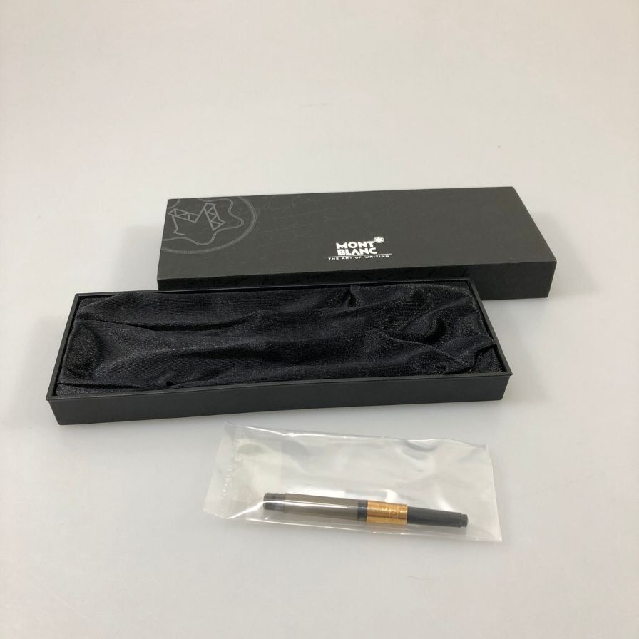 モンブラン 万年筆 マイスターシュテュック ペン先14K 585【AFI2
