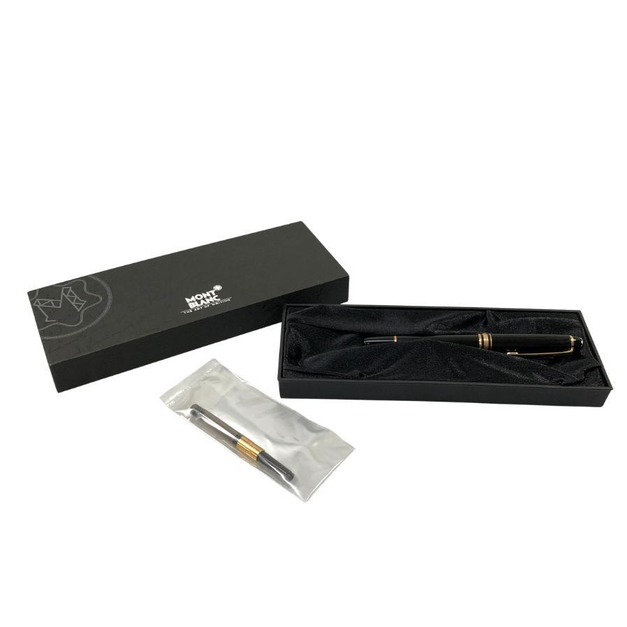 モンブラン 万年筆 マイスターシュテュック ペン先14K 585【AFI2