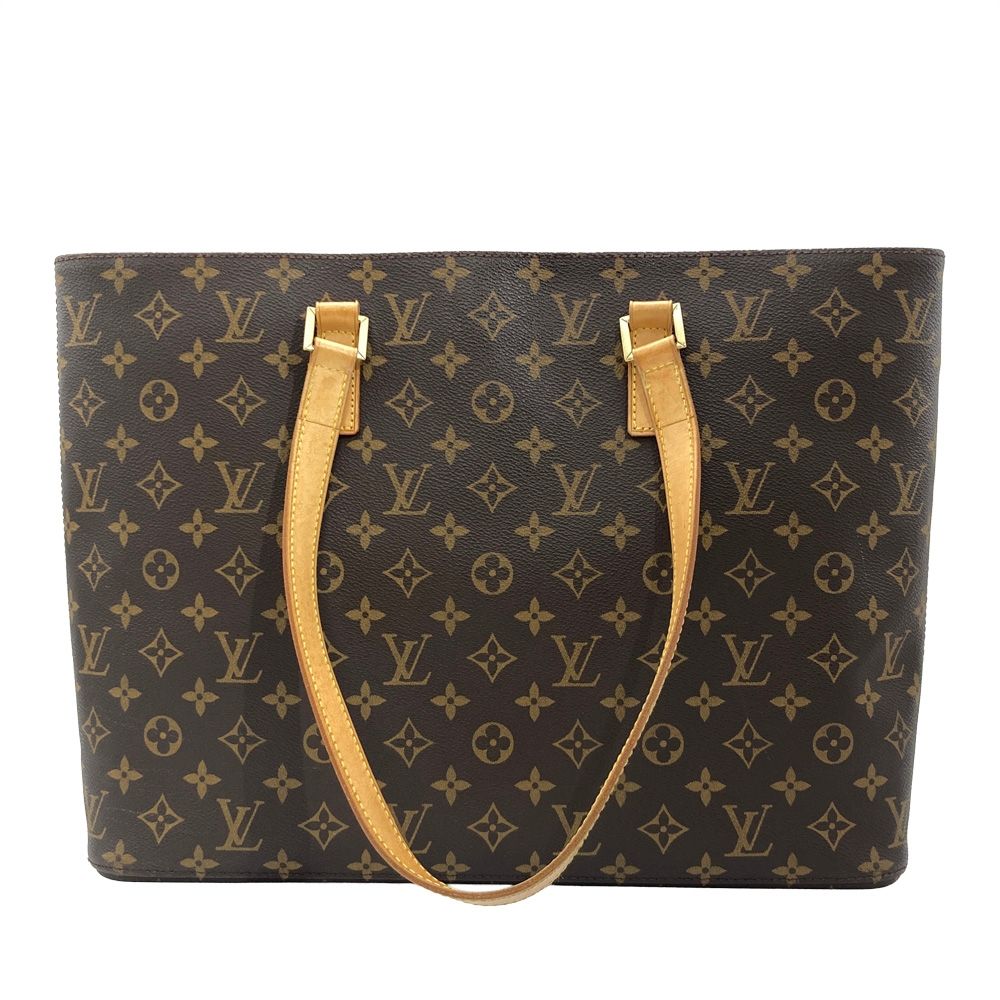 ルイヴィトン LOUIS VUITTON ルコ トートバッグ モノグラム キャンバス レザー M51155 SR0060【中古】
