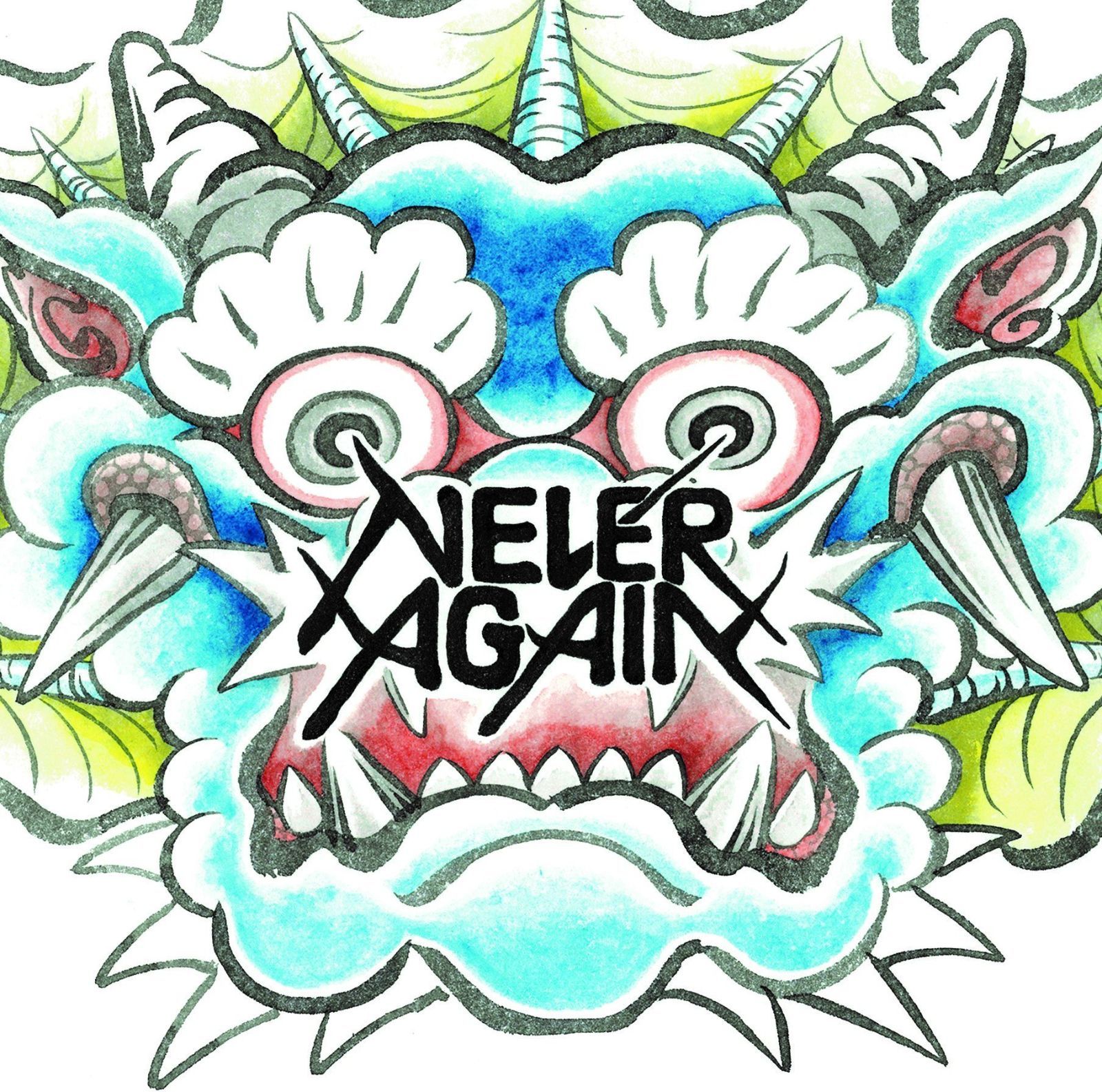 未完成の足あと NEVER AGAIN[CD](中古)