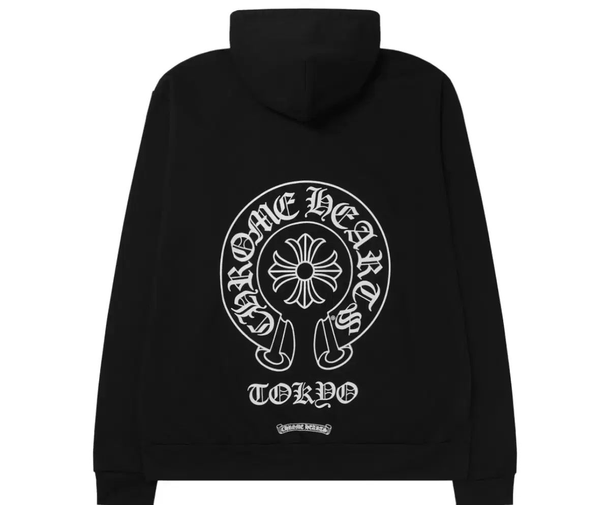 XL CHROME HAEATS クロムハーツ フードジップアップ TOKYO 東京 新品