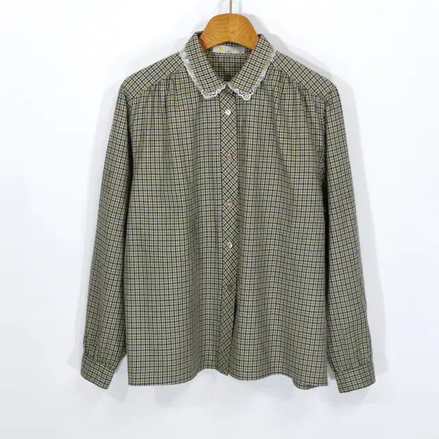 Aquascutum チェック柄ブラウス