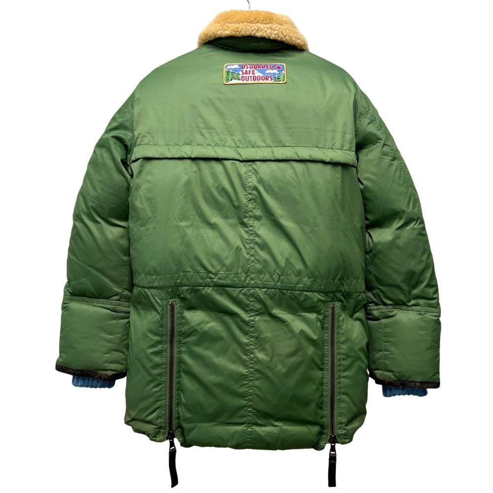 DSQUARED2 ディースクエアード キムタク着 ダウンジャケット グリーン