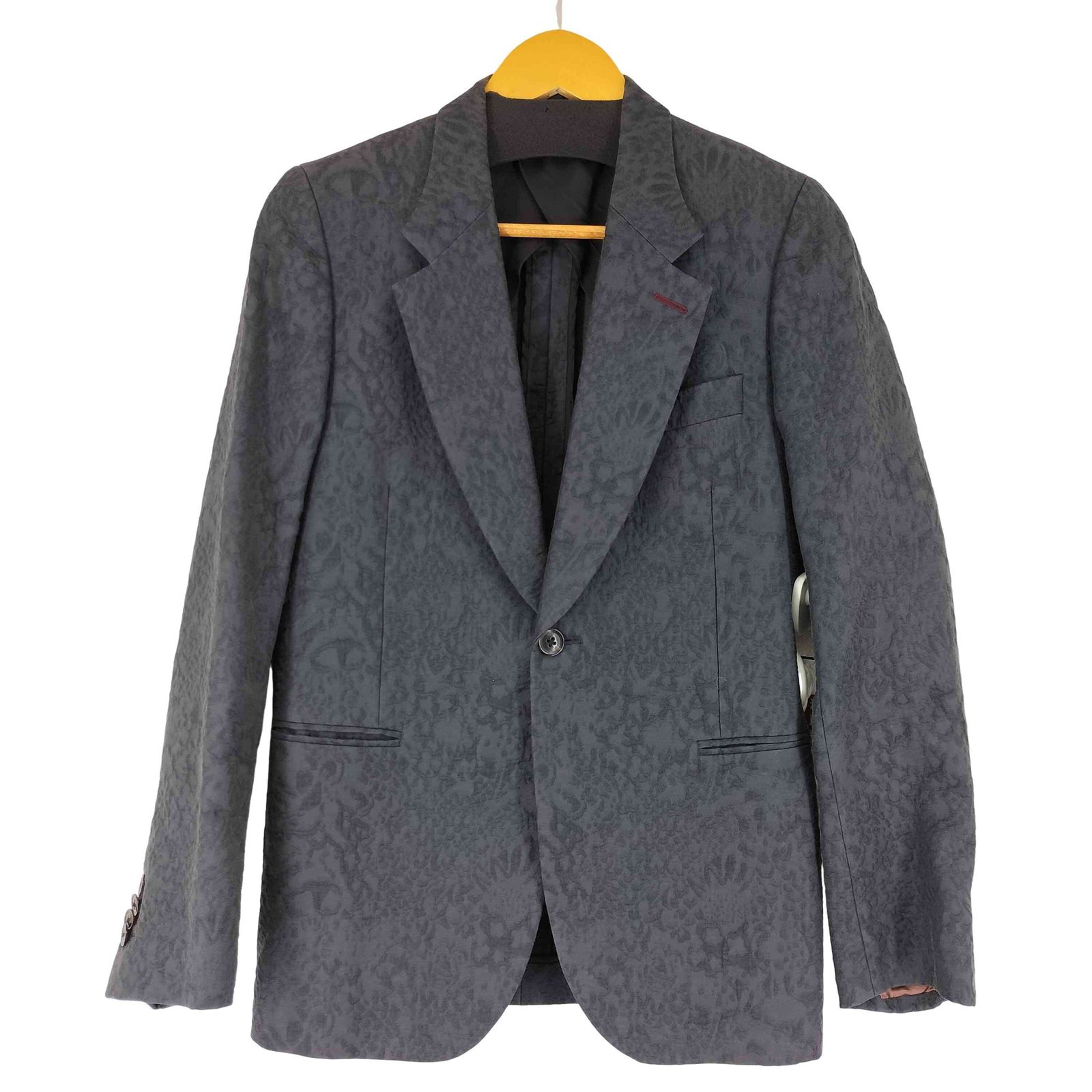 ポールスミス Paul Smith 1Bセミノッチドラペルテーラードジャケット メンズ import：S