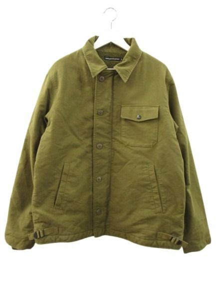 アンクラウド UNCROWD CYCLETOGS A-2タイプ デッキジャケット