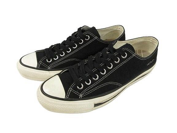 【加古川店】 中古 CONVERSE | コンバース スニーカー ADDICT GOD SELECTION XXX 1AD786 ブラック 【126】 コンバース CONVERSE ADDICT × GOD SELECTION XXX チャックテイラー