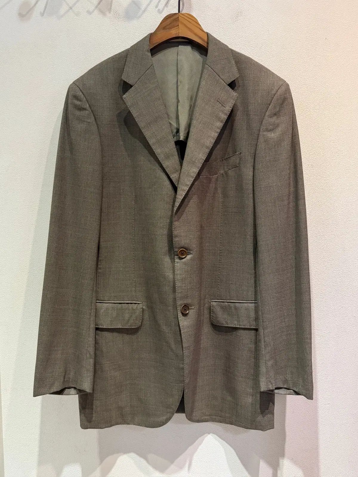 Loro Piana ファブリック ブレザー (日本製)