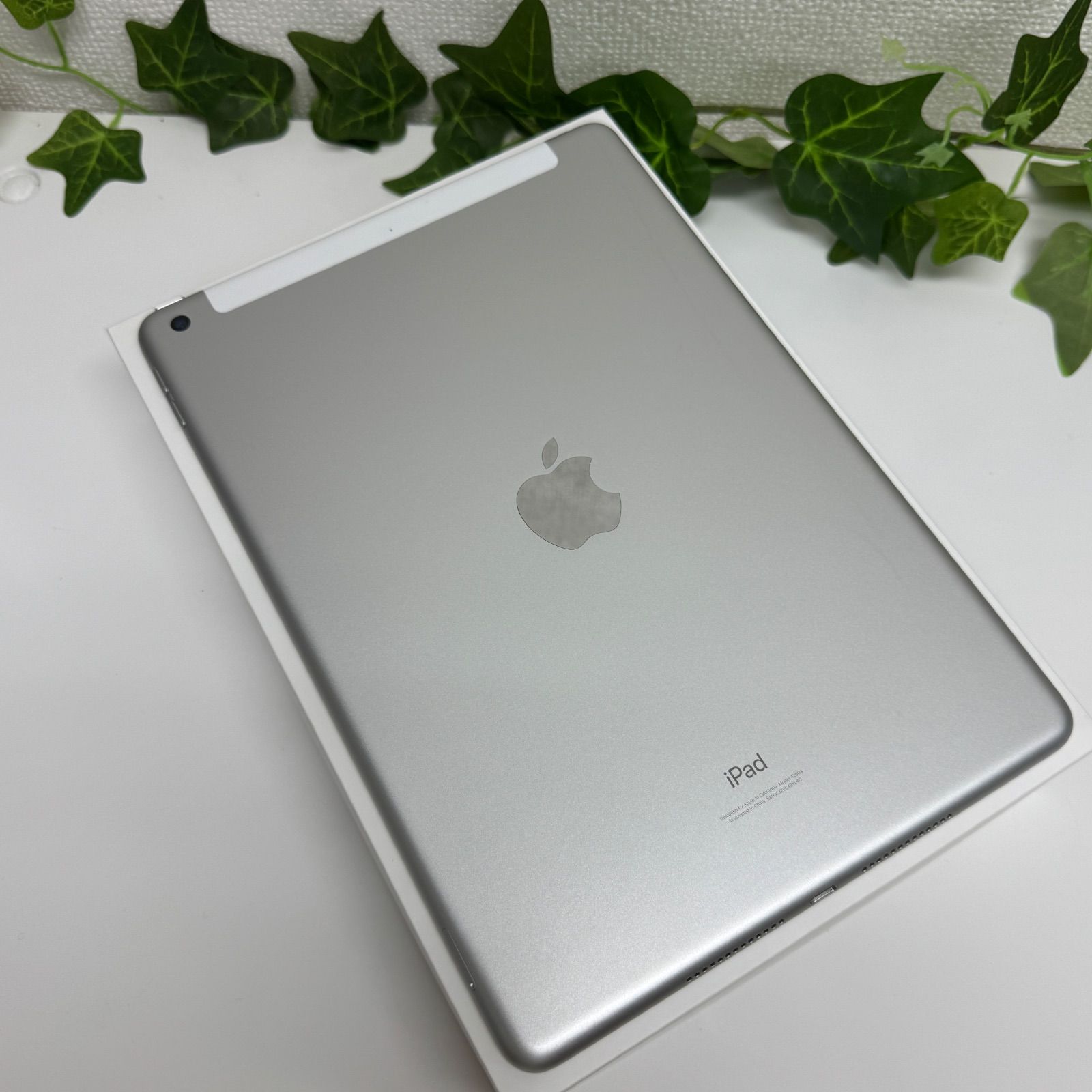 新品同様 iPad9 64GB シルバー Cellular - メルカリ