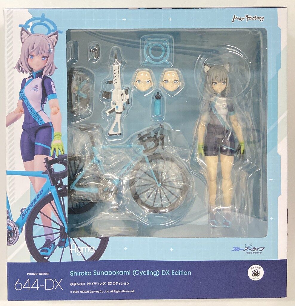 MAXFACTORY figma ブルーアーカイブ 砂狼シロコ(ライディング) DX