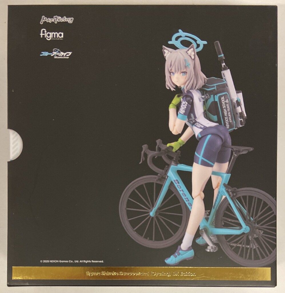 MAXFACTORY figma ブルーアーカイブ 砂狼シロコ(ライディング) DXエディション 644DX