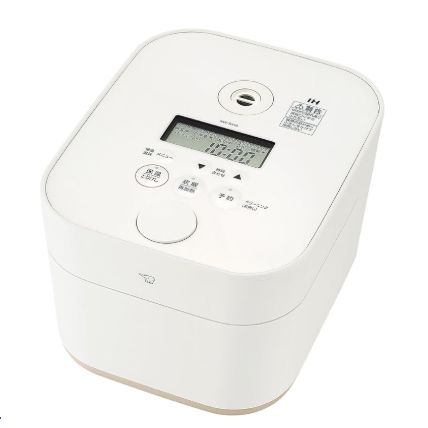 中古・2024年製　象印マホービン 炊飯器 5.5合 STAN. IHタイプ 日本製 ホワイト NW-SA10-WA