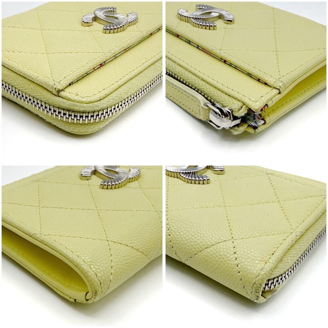 ⭐️美品⭐️ シャネル ココマーク キャビアスキン フラグメントケース 
