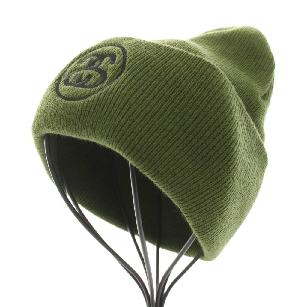 安い，新作登場 ステューシー STUSSY SS Link Cuff ビーニー ニット帽