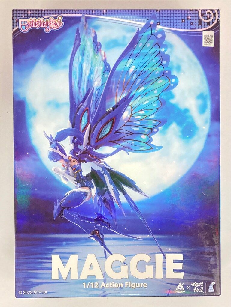 XZOM SNAP 1/12Action Figure MAGGIE LING - メルカリ