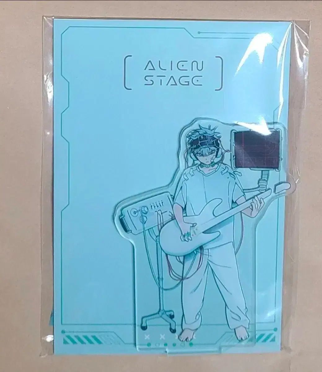 エイリステージ エイリアンステージ アクリルスタンド 틸