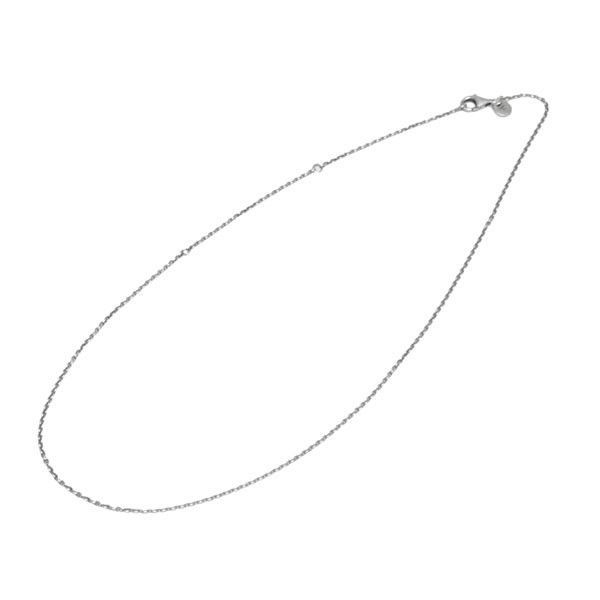 TOM WOOD　トムウッド　Rolo Chain　シルバーチェーンネックレス　8054000245406
