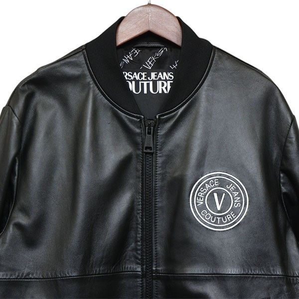 VERSACE JEANS COUTURE ヴェルサーチ・ジーンズクチュール レザー