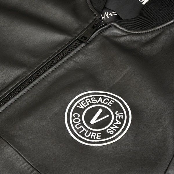 VERSACE JEANS COUTURE ヴェルサーチ・ジーンズクチュール レザー