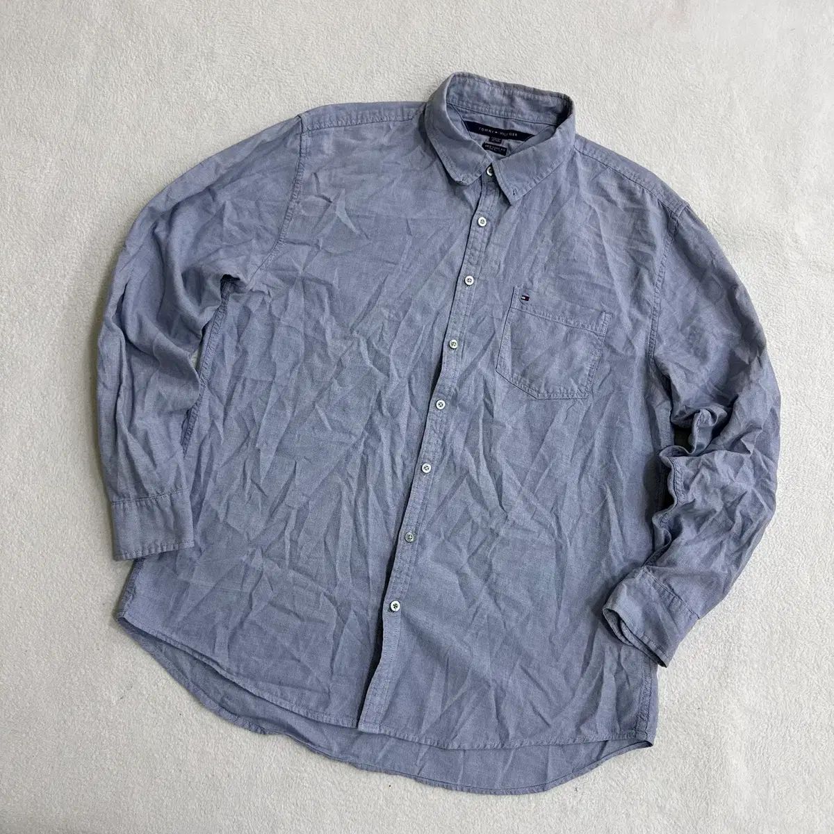 XXL トミーヒルフィガー NEW YORK フィット シャツ 0518T