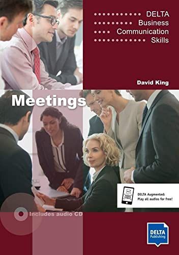 Meetings B1-B2: Coursebook with audio CD (DELTA Business Com