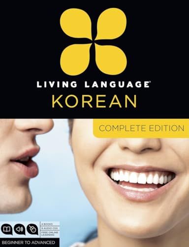 Living Language Korean, Complete Edition: Beginner through a