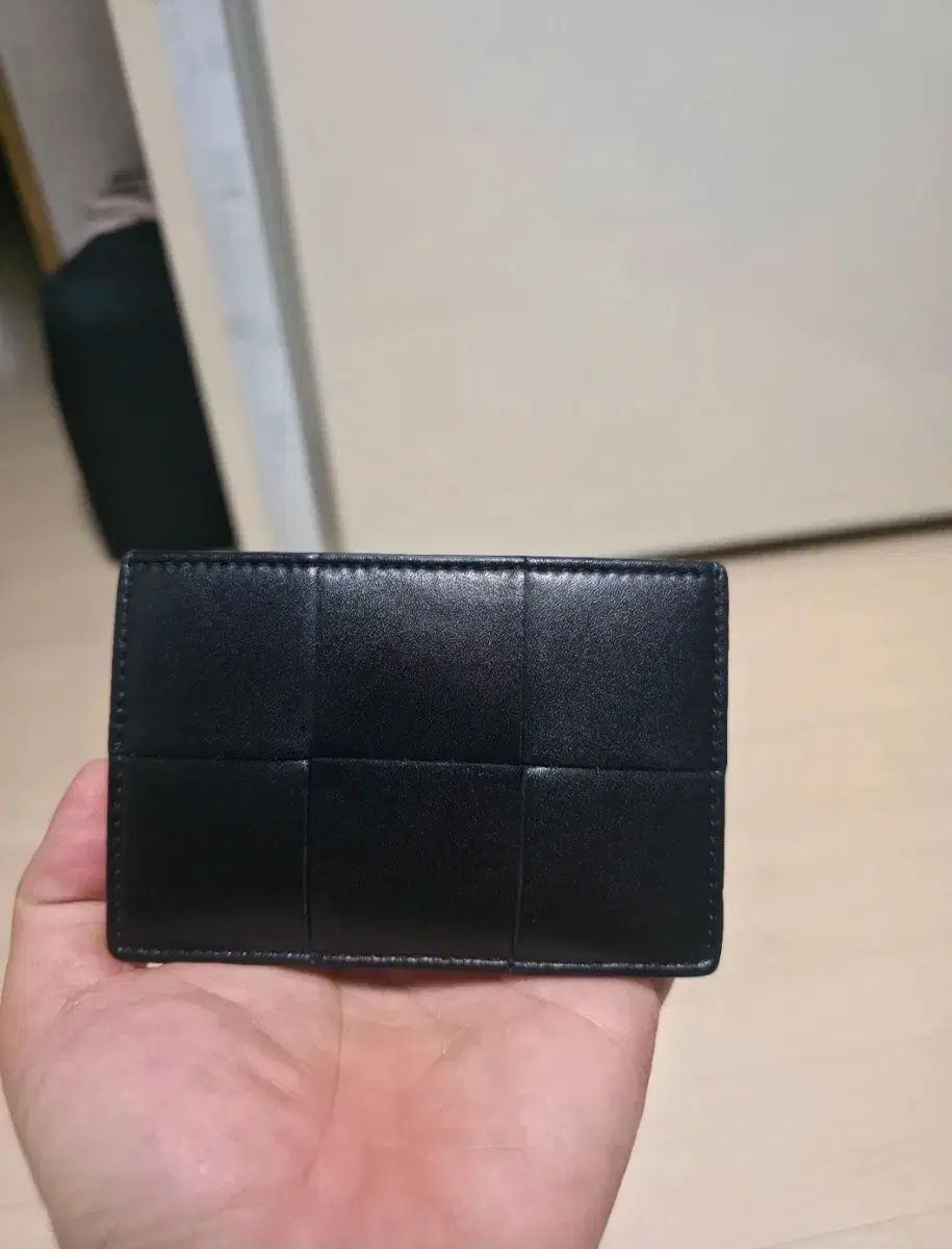 ボッテガ・ヴェネタ カードウォレット ブラック