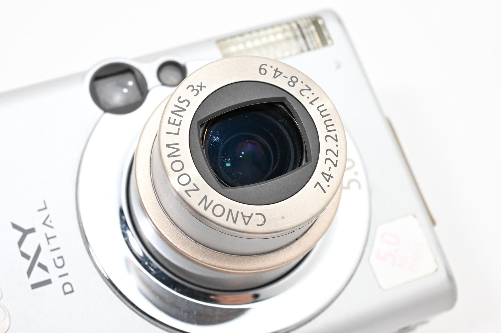 ☆ Canon キャノン IXY DIGITAL 500 デジタルカメラ 箱付き ☆A131N
