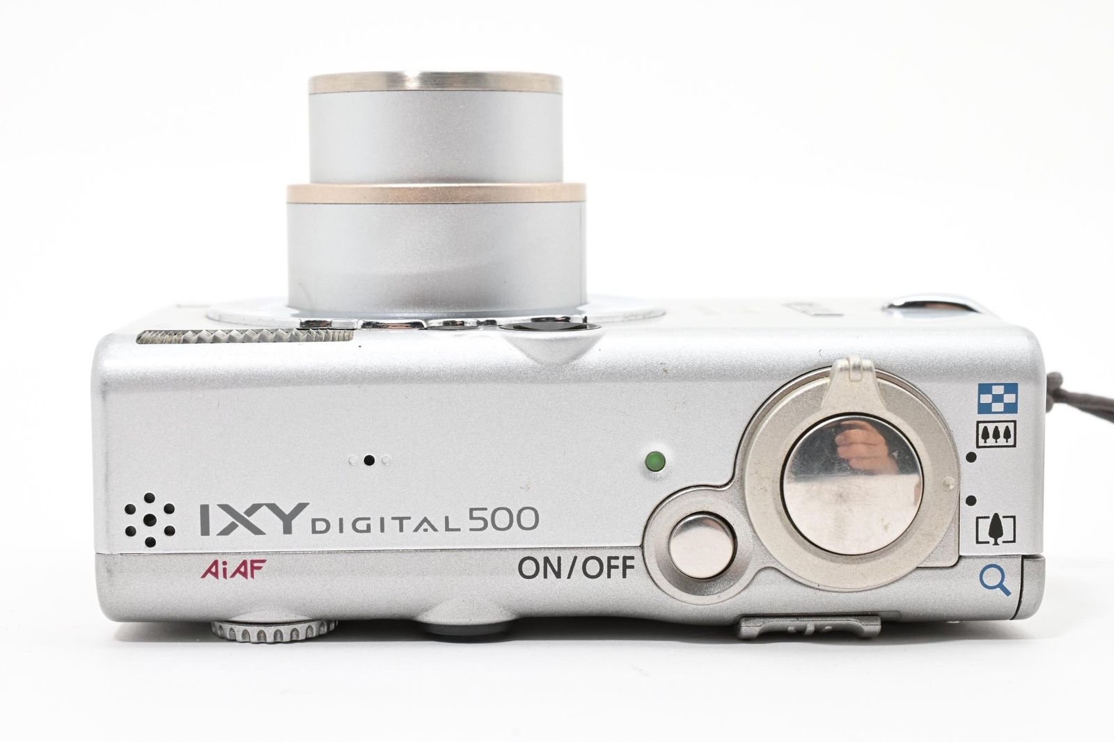 ☆ Canon キャノン IXY DIGITAL 500 デジタルカメラ 箱付き ☆A131N