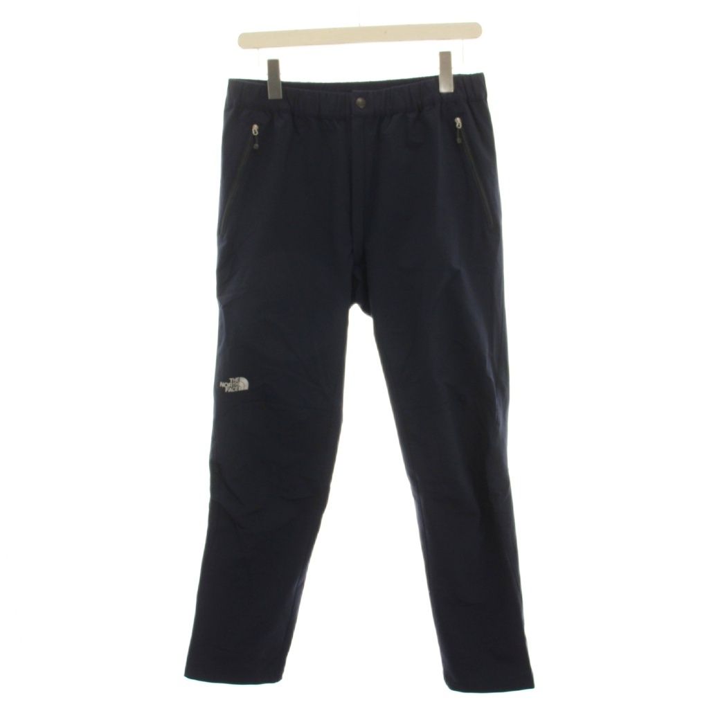 ザノースフェイス THE NORTH FACE ALPINE LIGHT PANT アルパイン ライト パンツ ストレッチ L 紺 NB32027 /YM
