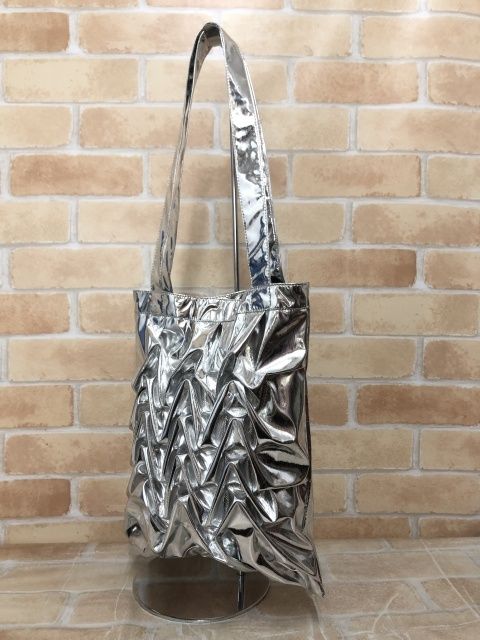 中古】 Create Clair クリエイト クレイル Undulating tote bag