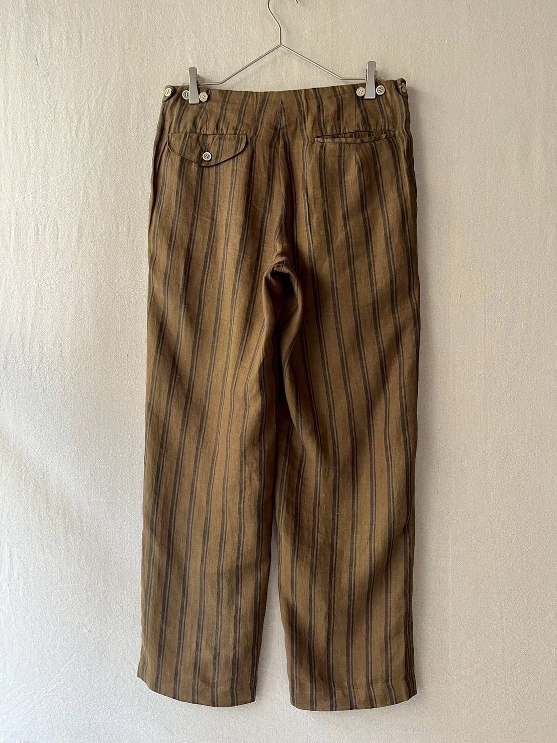 新作，爆買い AD1997 COMME des GARCONS HOMME PLUS リネン スラックス