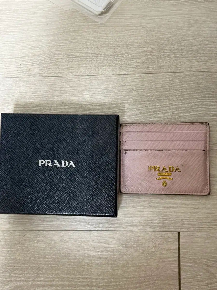 PRADA プラダ ピンク カードウォレット 正規品