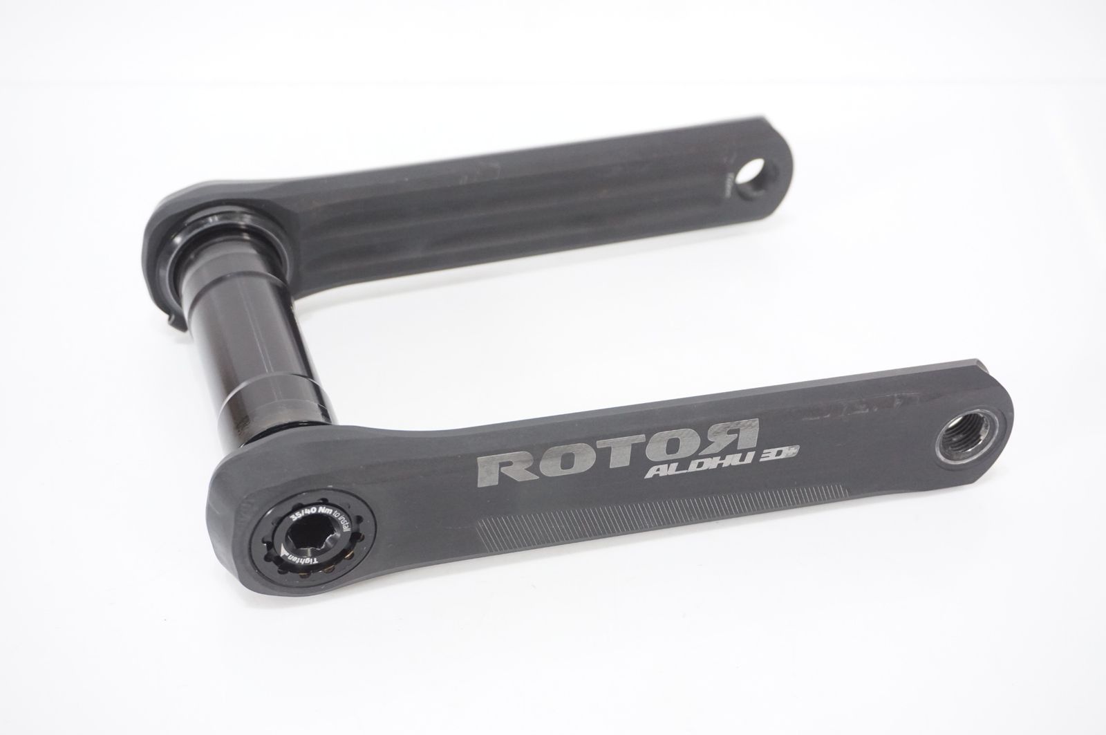 ROTOR 「ローター」 ALDHU 3D+ 172.5mm クランクアーム / バイチャリAKIBA店